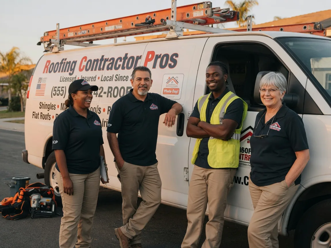 Local Roofing Contractors company in Webberville, MI
