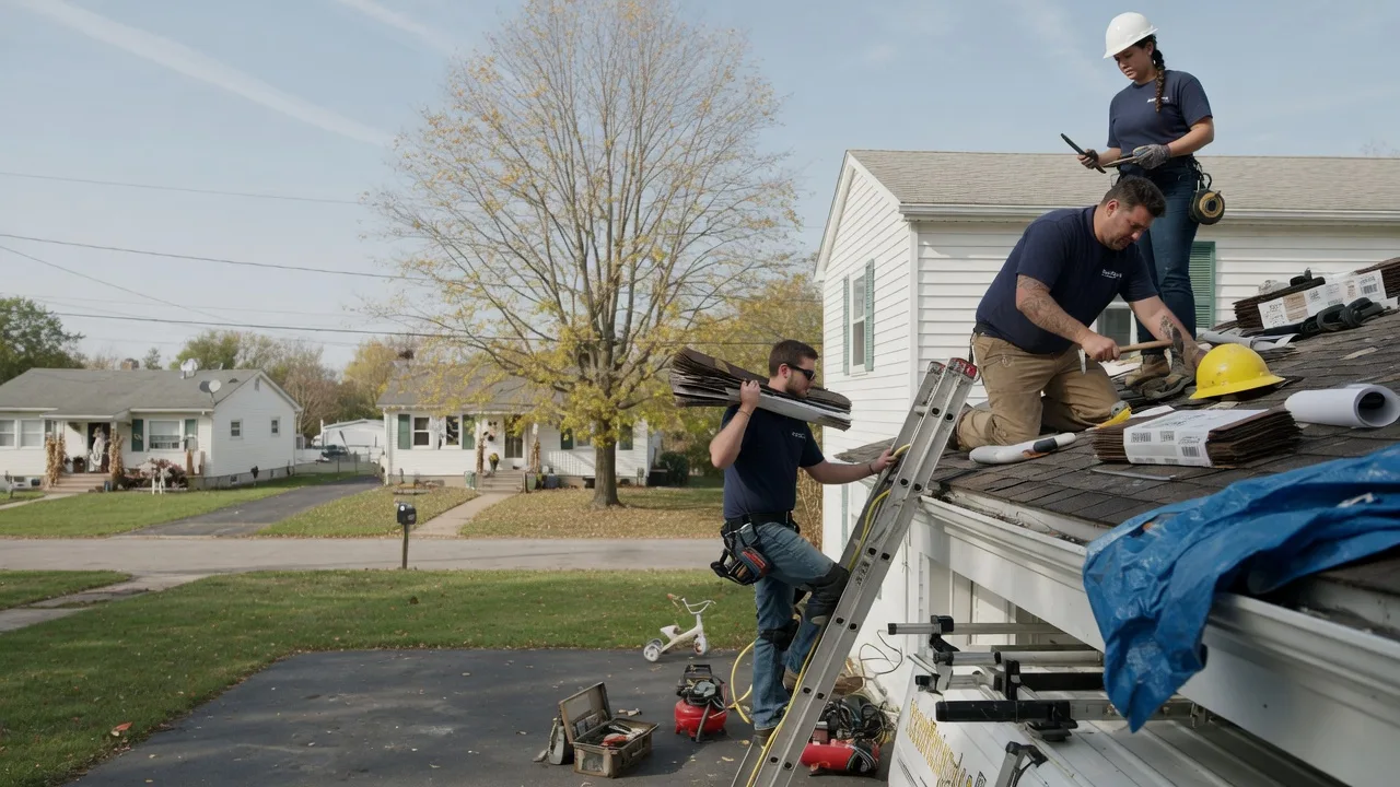 Local Roofing Contractors in Webberville, MI near me